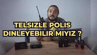 Telsizi aldık... polis frekansını yazıp dinleyebilir miyiz ?