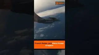 French Rafale Jets Patrol Polish Airspace
