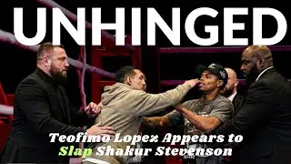 lLeofimo Lopez Appears to Slap Shakur Stevenson