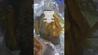 kariyawan salon jissan mh ngampar we memeh damel muka timel goreng peda#food