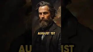 What happened TODAY in HISTORY?! August 1! Happy Birthday to ALL of you :) 🥳#shorts #kaiserofhistory