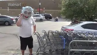 Returning the shopping cart Rick