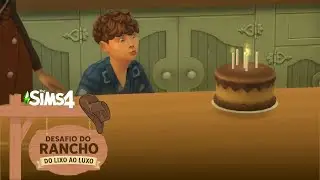 Os filhos crescem!  - Desafio do Rancho: Do Lixo ao Luxo #12 | The Sims 💕