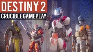 Destiny 2 - Little Bit of Crucible in BETA