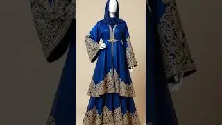 Majestic abaya design #trending #fashion #diy 