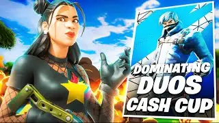 PS5 FNCS Community & Duos Cash Cup Highlights 🏆 (4k 120fps)