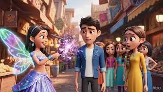 Boyfriend Girlfriend Aur Jadoo Pari 😂✨  Funny Magic Love Story  Part 1