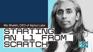 Starting an L1 from scratch with Mo Shaikh
