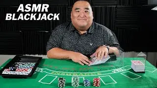 Blackjack Dealer Helps You WIN  - ASMR Realistic Roleplay