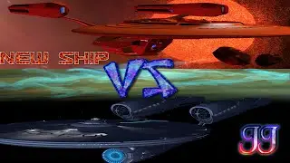 NEW SHIP - U.S.S Valor VS 3 JJ Enterprise MK3 | JJ FIGHT! |