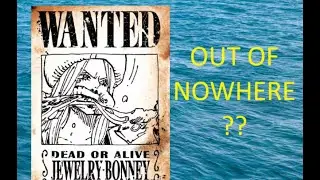 Does Bonney's new form make sense? (One Piece ch. 1118)