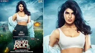 Bhoot Police Teaser Look Jacqueline Fernandez Saif Ali Khan Arjun Kapoor Bhoot