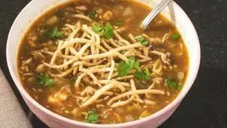 Manchow soup recipe | hot and spicy | #food #cooking #manchowsoup #recipe #yt #trending #viral 