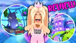 I Bought A New APARTMENT In Arcadia Isle! Pearl Paradise Gamepass Review! (Roblox Overlook Bay)