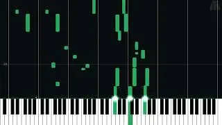 Dimentio, Charming Magician - Super Paper Mario - Easy Piano Tutorial