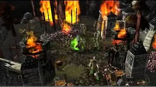 Medieval zombi apocalypse - con los zombis - Mapas Warcraft