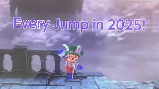 (Super Mario Odyssey) - Every trick jump I got in 2025