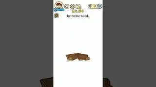 Brain Boom Level 54 Walkthrough