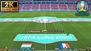 🔥 PES 2021 - Hungary Vs France ⚽ Euro 2020 &bull; Next Gen Realism Mod Gameplay &bull; Puskas Arena
