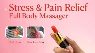 Lovestain Handheld Body Massager Review | 10 Speed Settings | Hindi