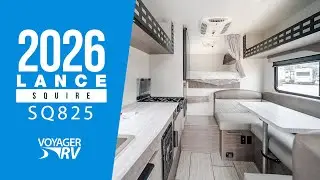 2026 Lance Squire SQ825 | Voyager RV Centre