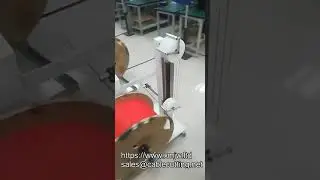 Automatic Wire Spool Bobbin Cable Drum Unwinder Wire Coil Prefeeder Feeding Machine