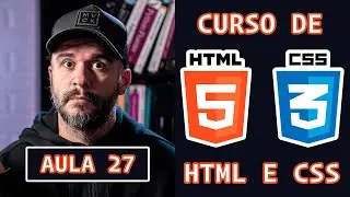 CSS para formatar texto - Curso de HTML e CSS - Aula 27