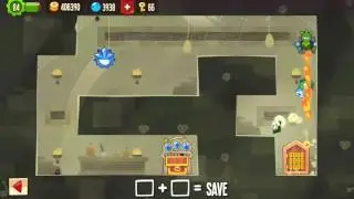 King of Thieves - Base 95 - Spinner Spawn Quad Loop Dragon Climb - Designed by Blackmomma