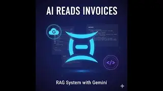 Google Cloud Invoice Processing - Retrieval Augmented Generation Chatbot