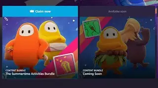 HOW GET AMAZON PRIME REWARDS IN FALL GUYS! (The Summertime Activities Bundle)