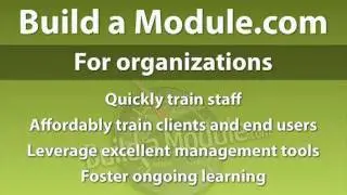 Overview of benefits for groups in using Build a Module.com for Drupal Training