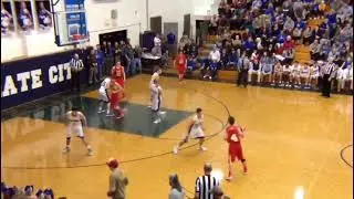 12/12/17: Lee vs Gate City Full Game Highlights: MAC MCCLUNG 47 POINTS 7 DUNKS! 
