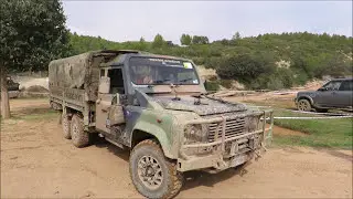Cicuito в партии Les Land Rover приходит 2017