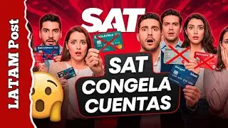🚨💳 ALERTA SAT est&aacute;n congelando cuentas bancarias y muchos NO lo saben