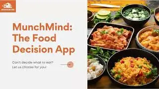 MunchMind-Food Decision App