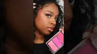 Trying the new One Size &ldquo;Gworly Pop&rdquo; Cheek Clapper blush (FULL VIDEO ON MY CHANNEL NOW)