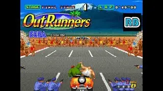 1993 [60fps] Outrunners Quick Reactor Kenya Course ALL