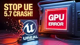 Unreal Engine 5.7 постоянно вылетает? ИСПРАВЛЕНО! | Сбои GPU, нехватка памяти, сбои редактора в U...