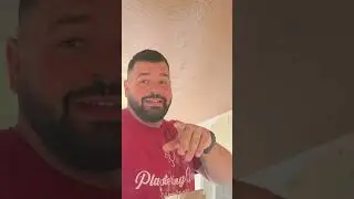 Plastering over artex