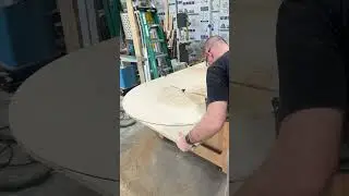 Poker Table Part 1: in this video I square up and make the initial cuts on all 3 sheets.