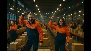 Pakketten in de Sneeuw&rdquo; PostNL Dance Remix videclip