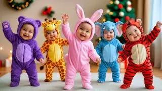 Dudi Dudi Dam Dam Dance 💃 | Dodi Dodi Dum Dum Song | Duby Duby Dam Dam | Kids & Babies Hindi Rhymes