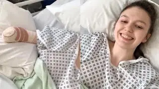 Student Is Happier Without Her Arm After Freak Accident