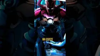 Esiste una Galactus Buster di Iron Man? #ironman #marvel  #marvelcomics