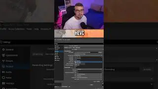 MUST USE OBS Video Encoder For Recording & Streaming!