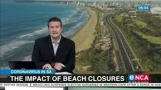 The impact of beach closures