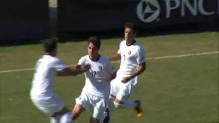 HOYAS DOWN WILDCATS, 3-2, ON SENIOR DAY