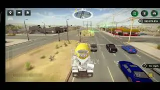 Construction Simulator 2 - Pouring concrete job