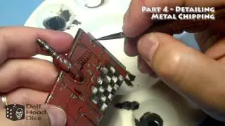 Deff Head Dice's Box to Battle - Ork Bomba Episode 2 - Part 4 Detailing