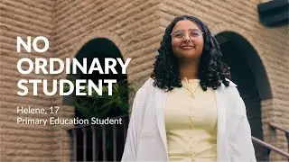 No Ordinary Student: Meet 17 year old Helene